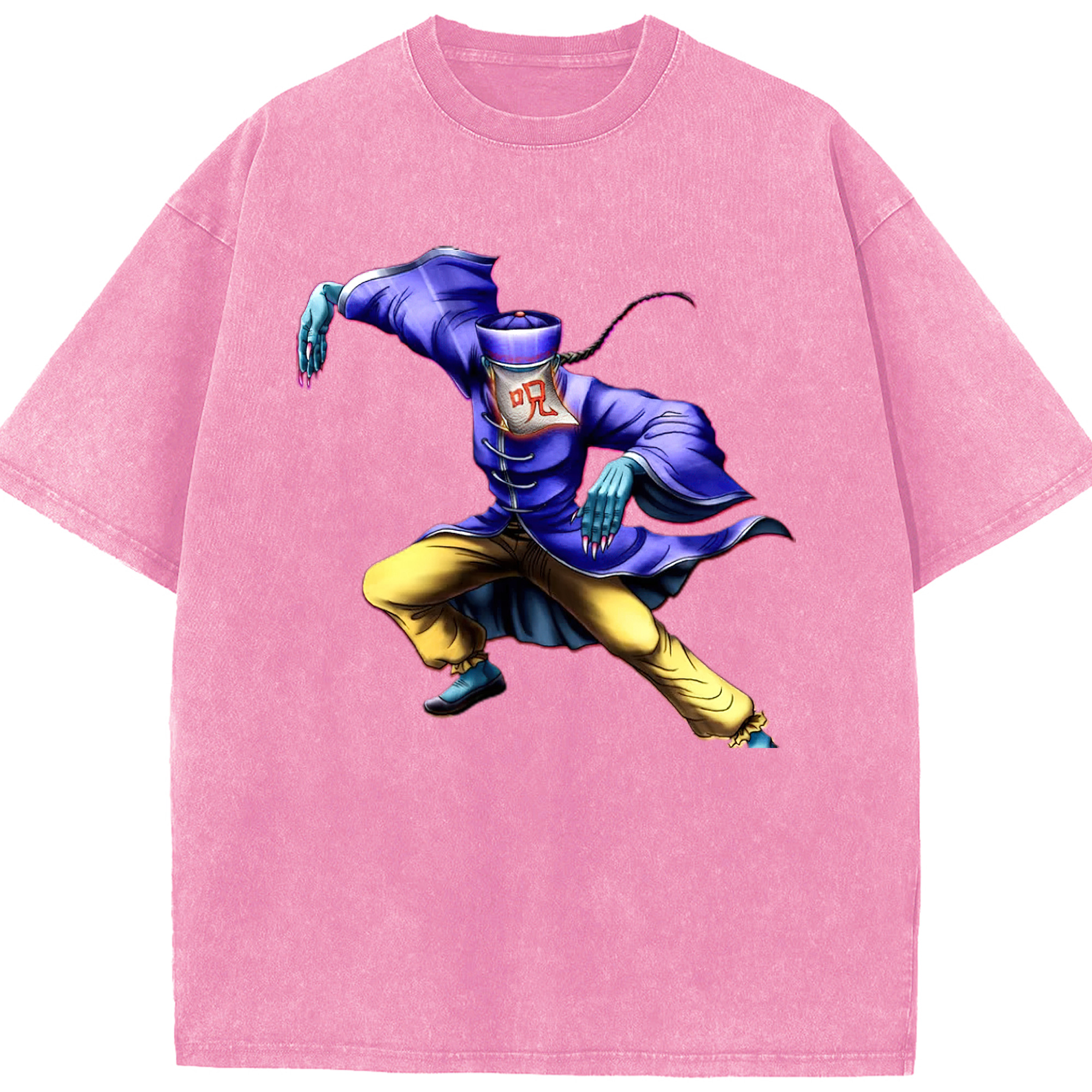 （画像用） 遊☆戯☆王 Yu-Gi-Oh! 綿100% ヴィンテージ風 半袖Tシャツ（フロントプリント）
